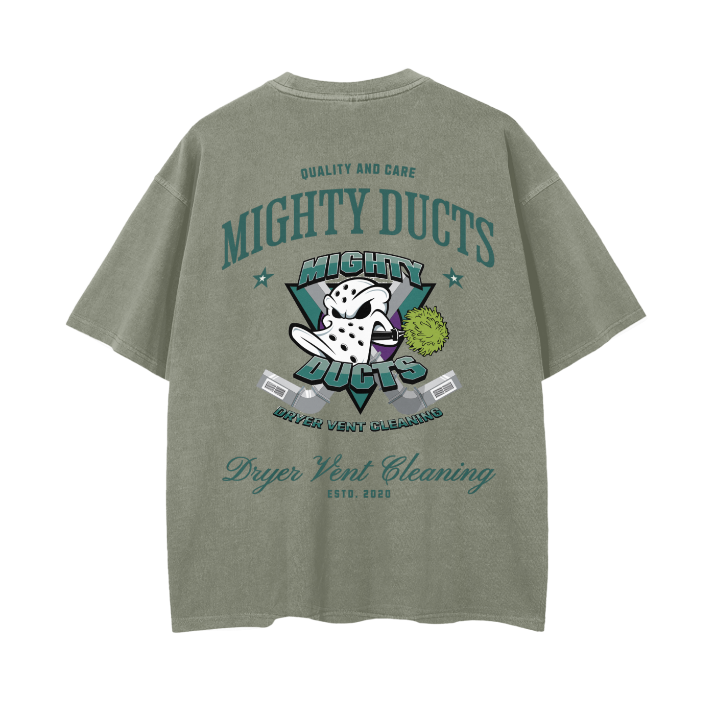 Mighty Ducts OS