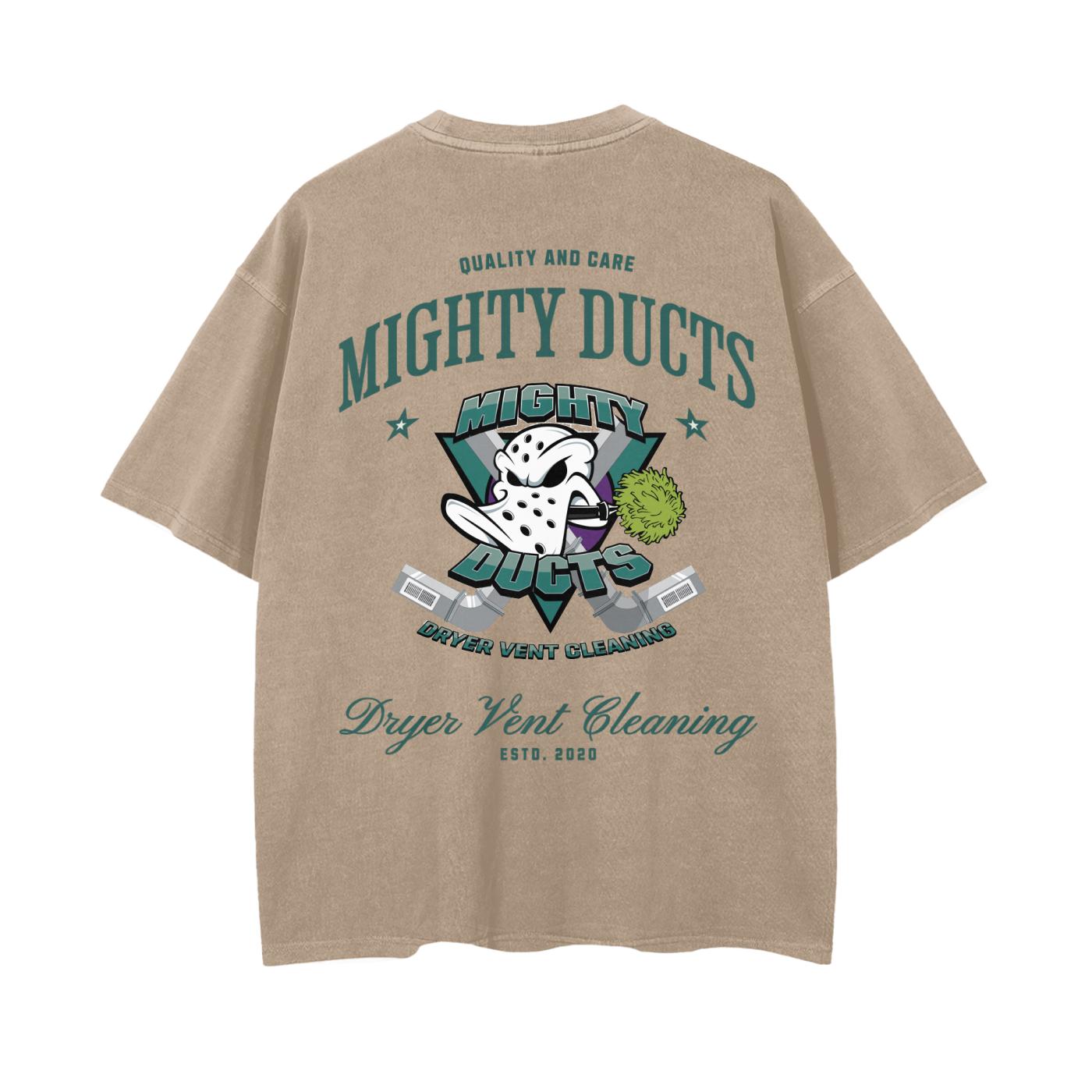 Mighty Ducts OS