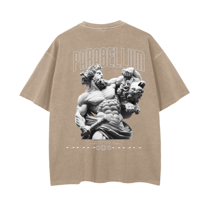Hercules : Drop Shoulder T-Shirt - 250 GSM