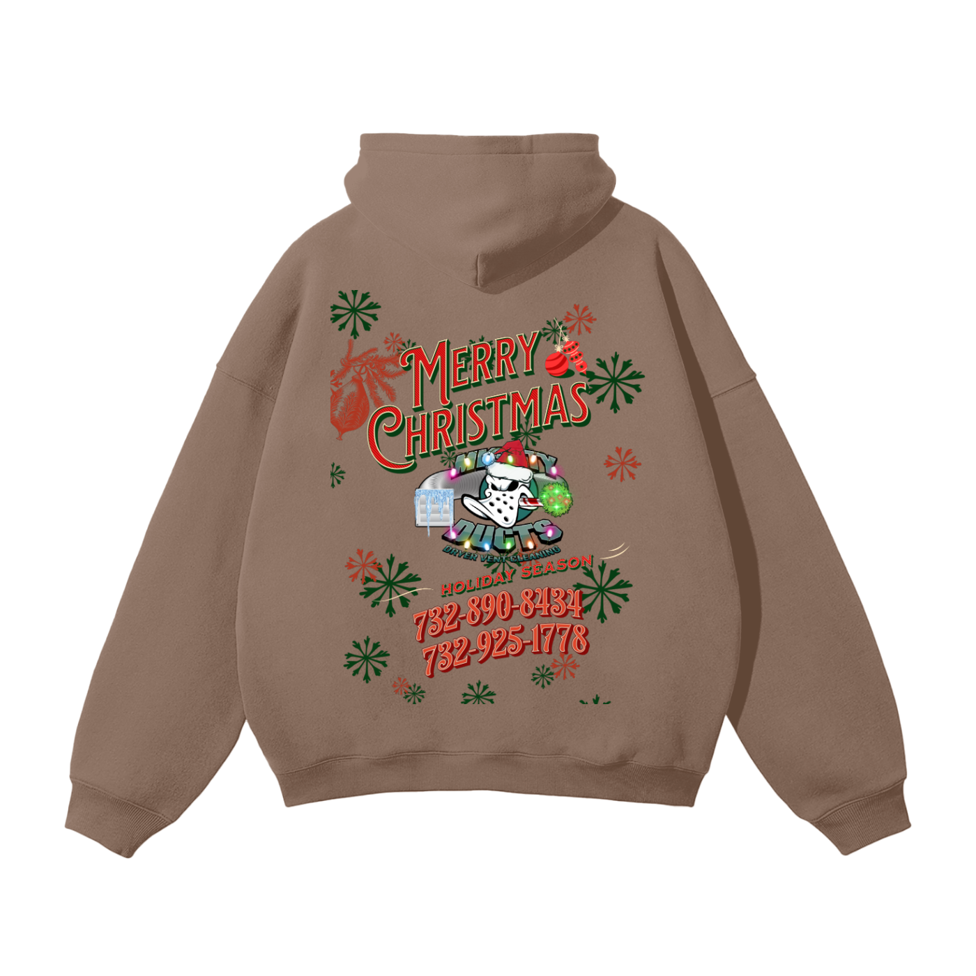 Mighty Ducts x Xmas Hoodie