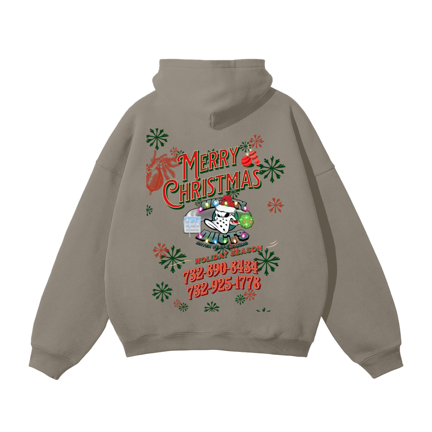 Mighty Ducts x Xmas Hoodie
