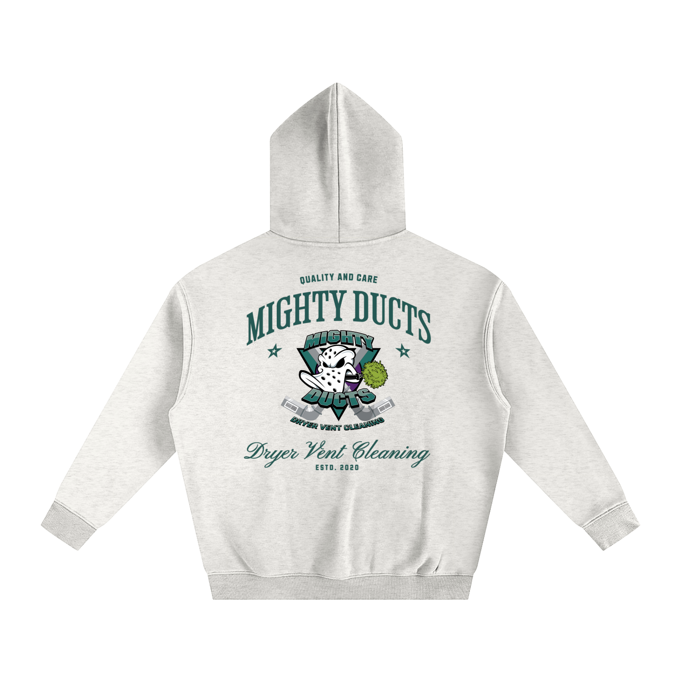 Mighty Ducts Hoodie OS
