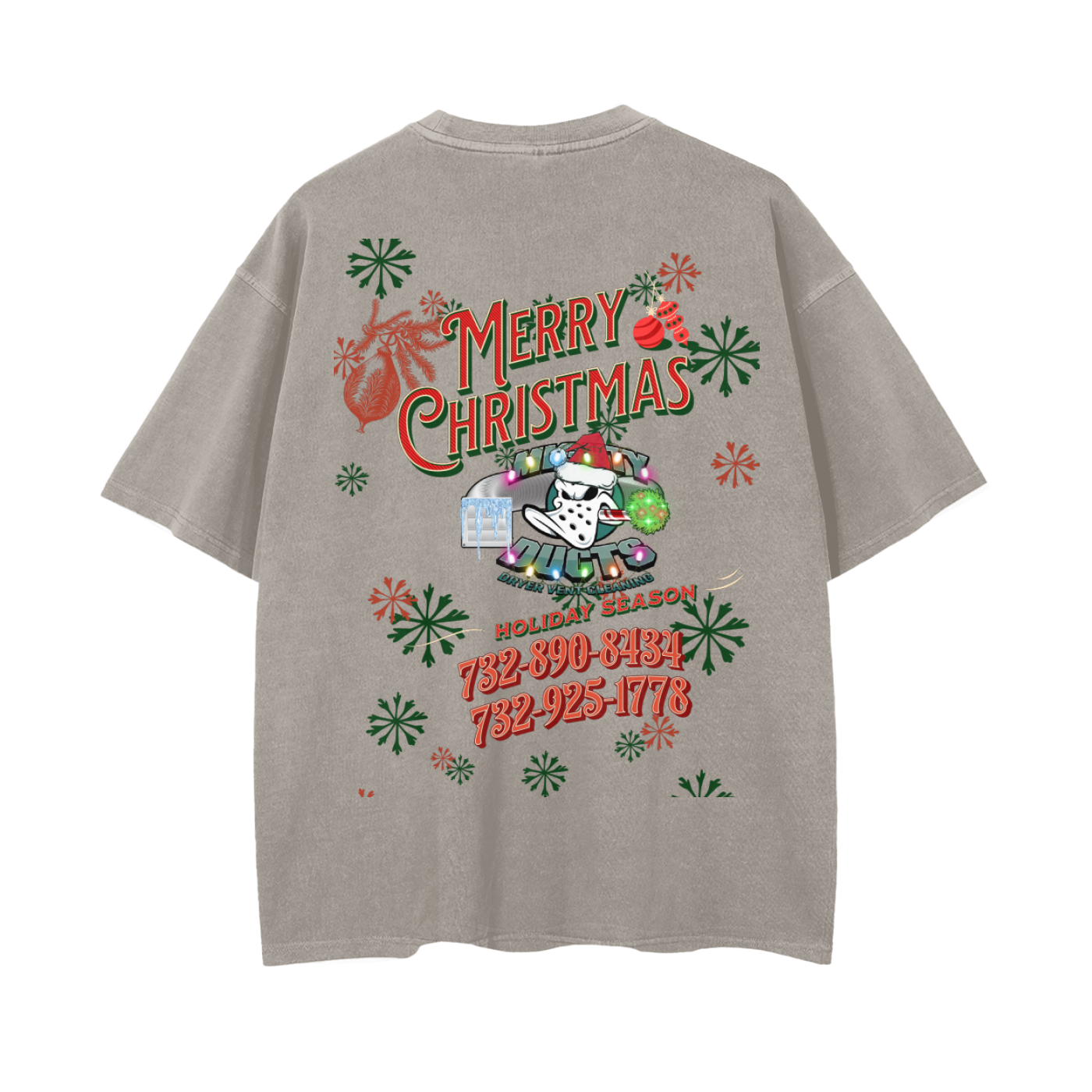 Mighty Ducts x Xmas Tee
