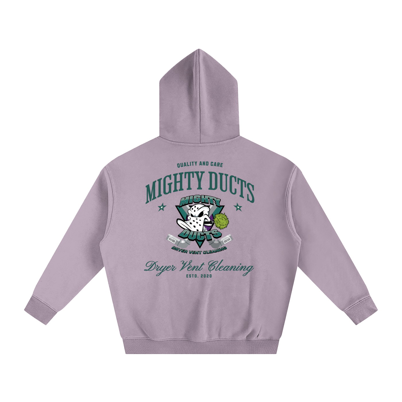Mighty Ducts Hoodie OS