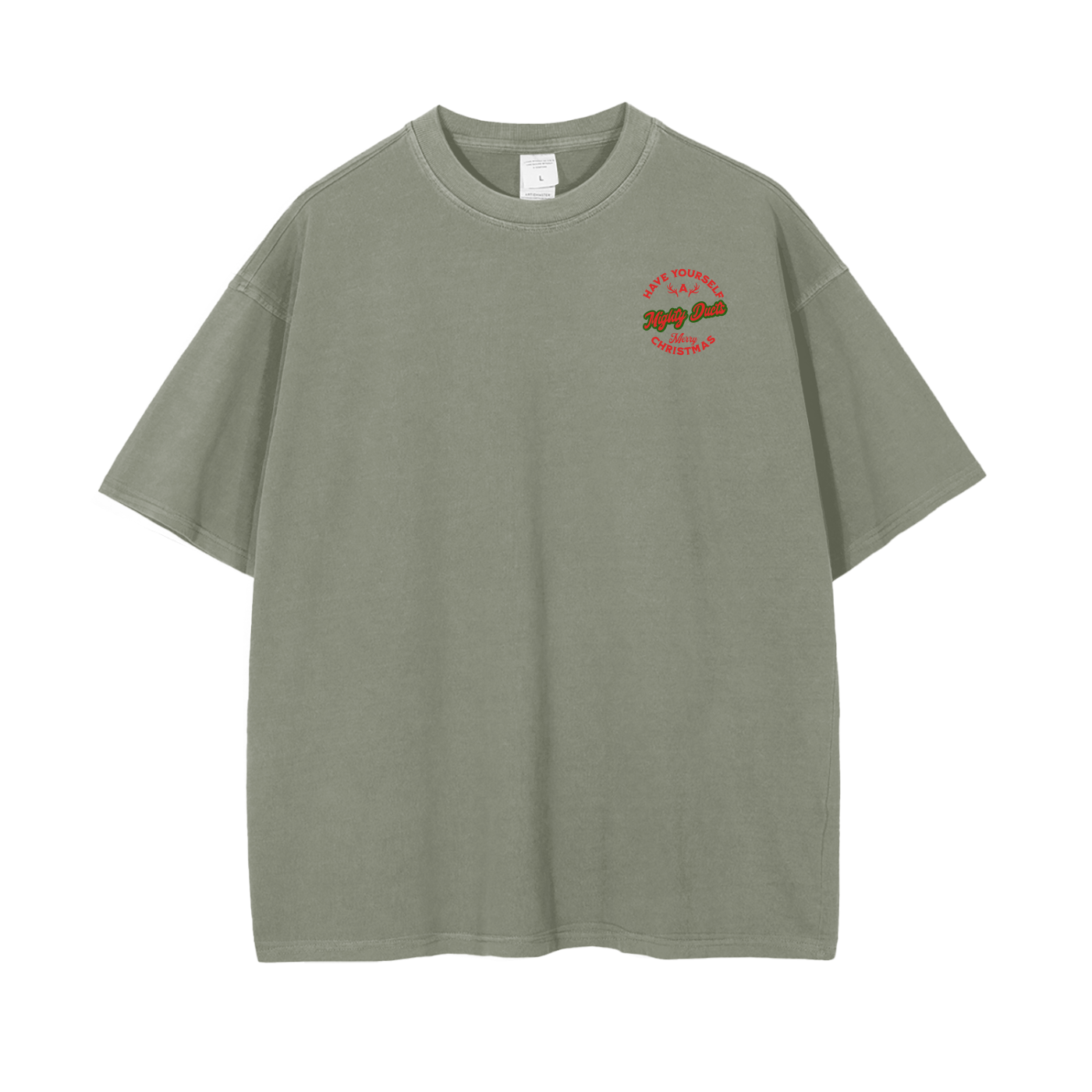 Mighty Ducts x Xmas Tee