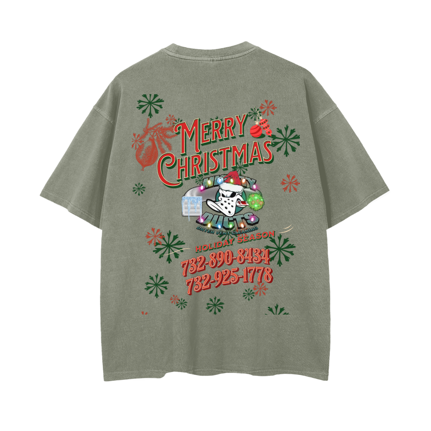 Mighty Ducts x Xmas Tee
