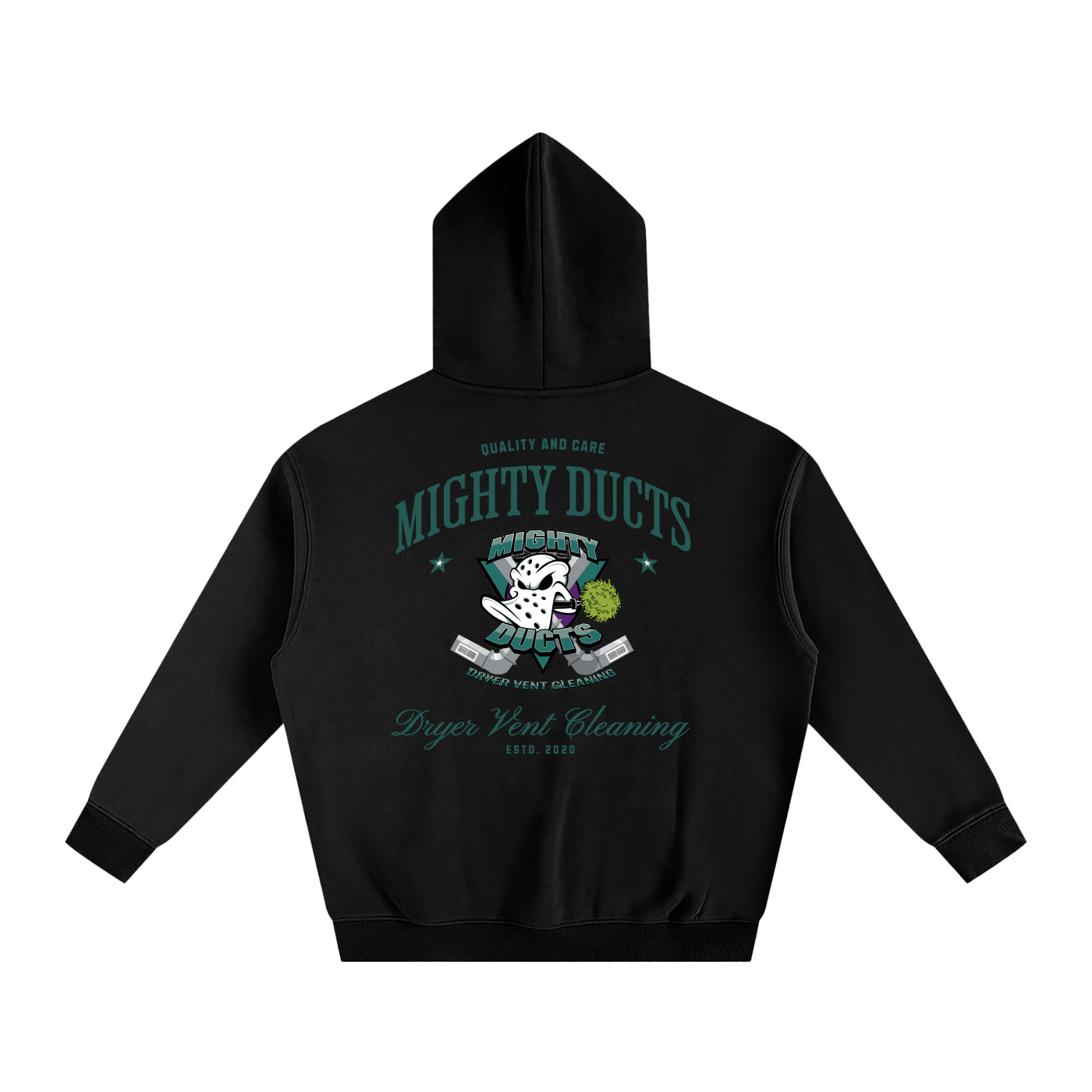 Mighty Ducts Hoodie OS