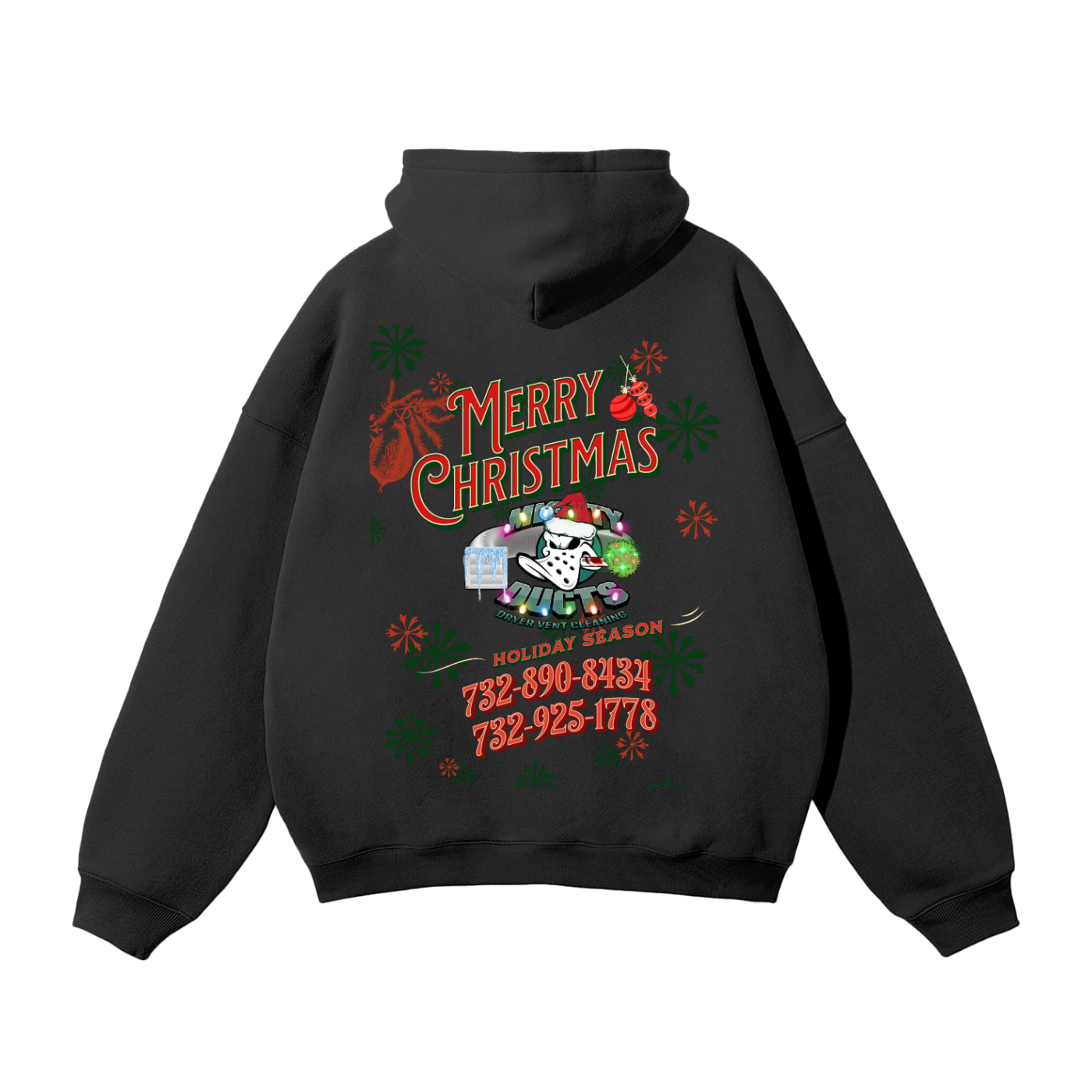 Mighty Ducts x Xmas Hoodie