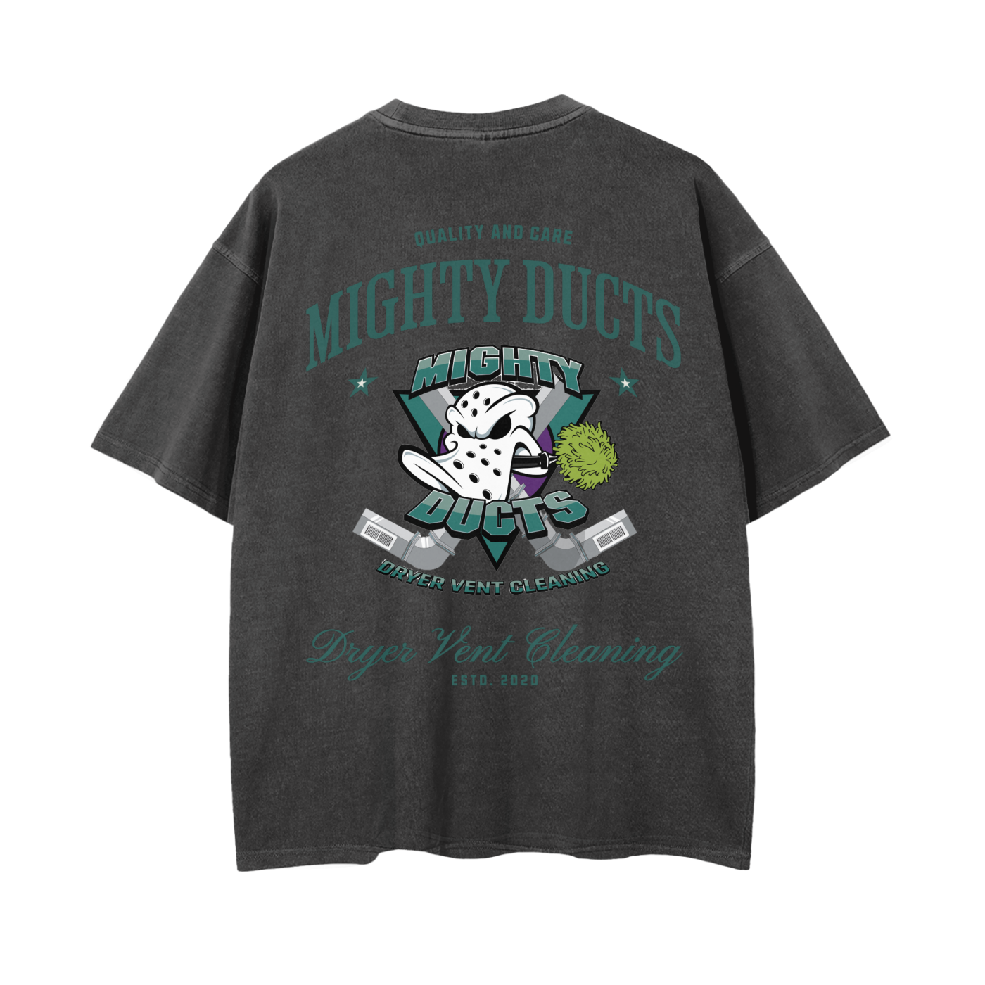 Drop Shoulder : Mighty Ducts OS