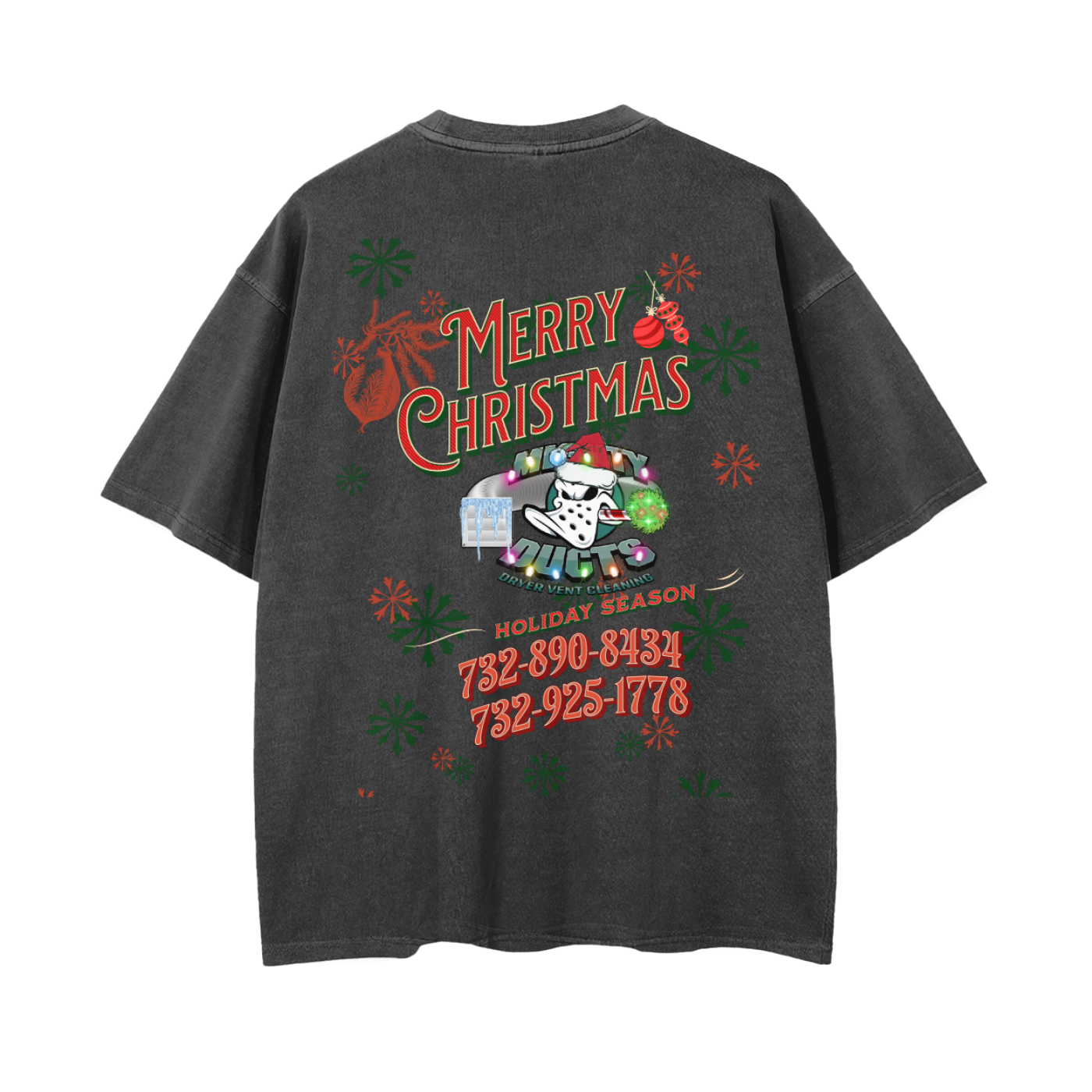 Mighty Ducts x Xmas Tee