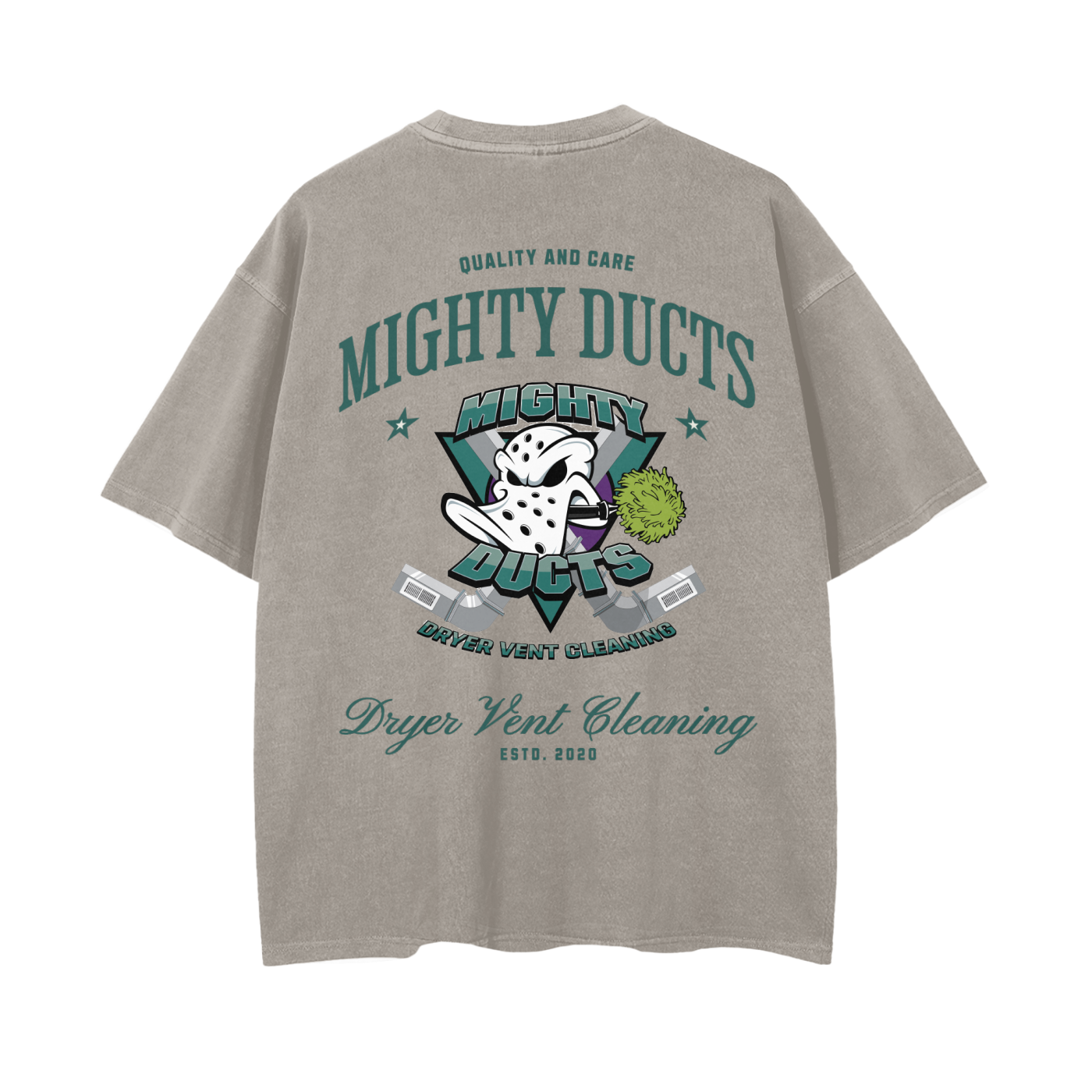 Drop Shoulder : Mighty Ducts OS