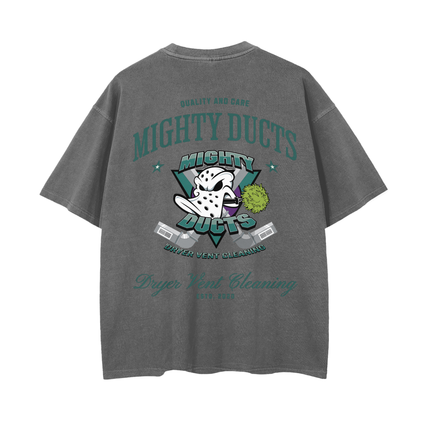 Drop Shoulder : Mighty Ducts OS