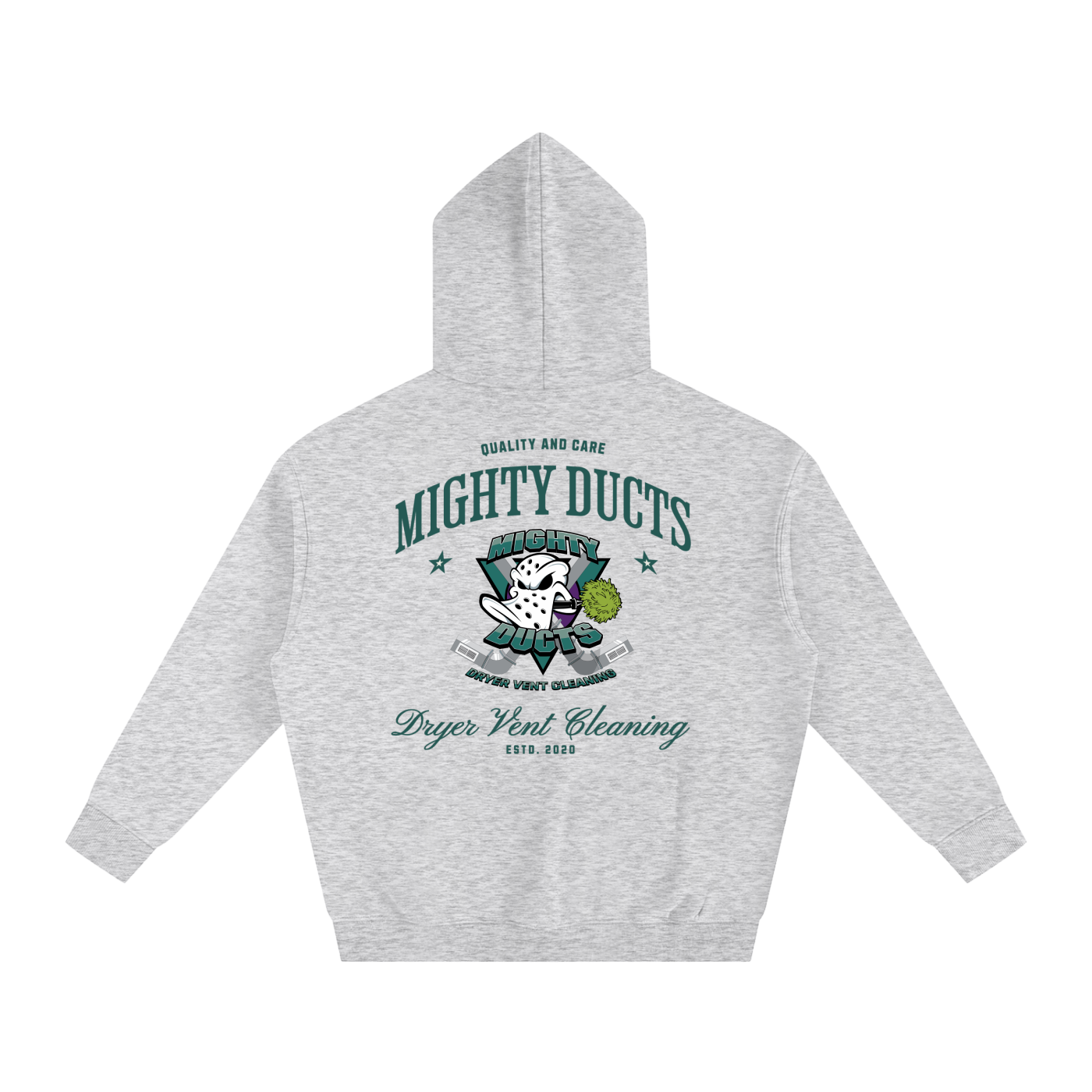 Mighty Ducts Hoodie OS