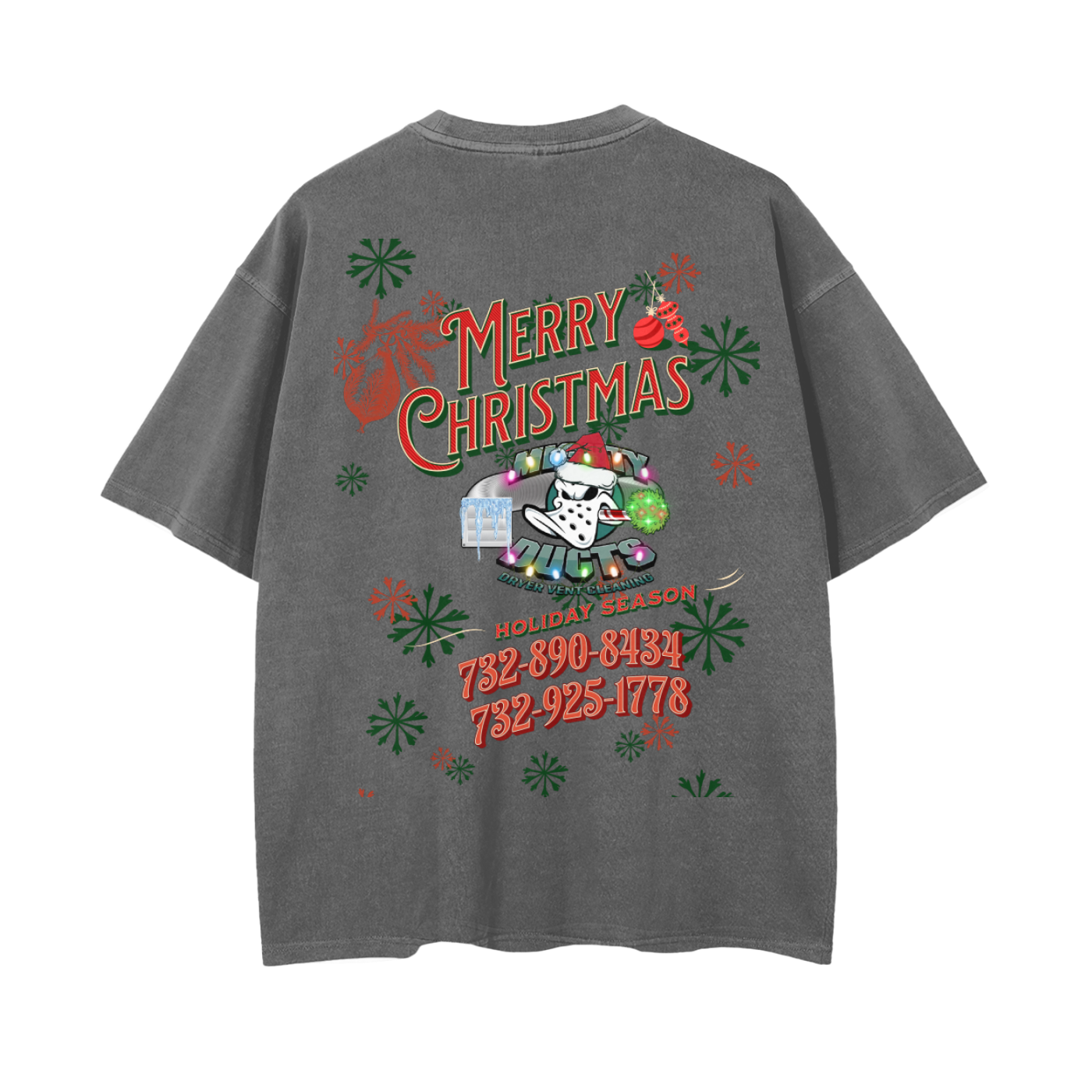 Mighty Ducts x Xmas Tee