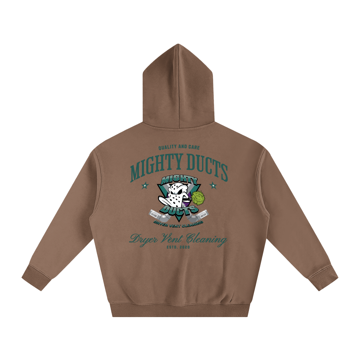 Mighty Ducts Hoodie OS