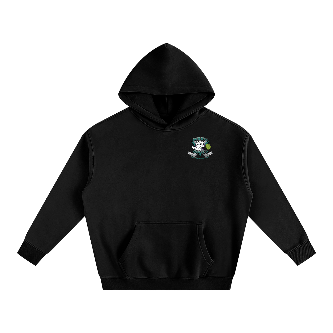 Mighty Ducts Hoodie OS