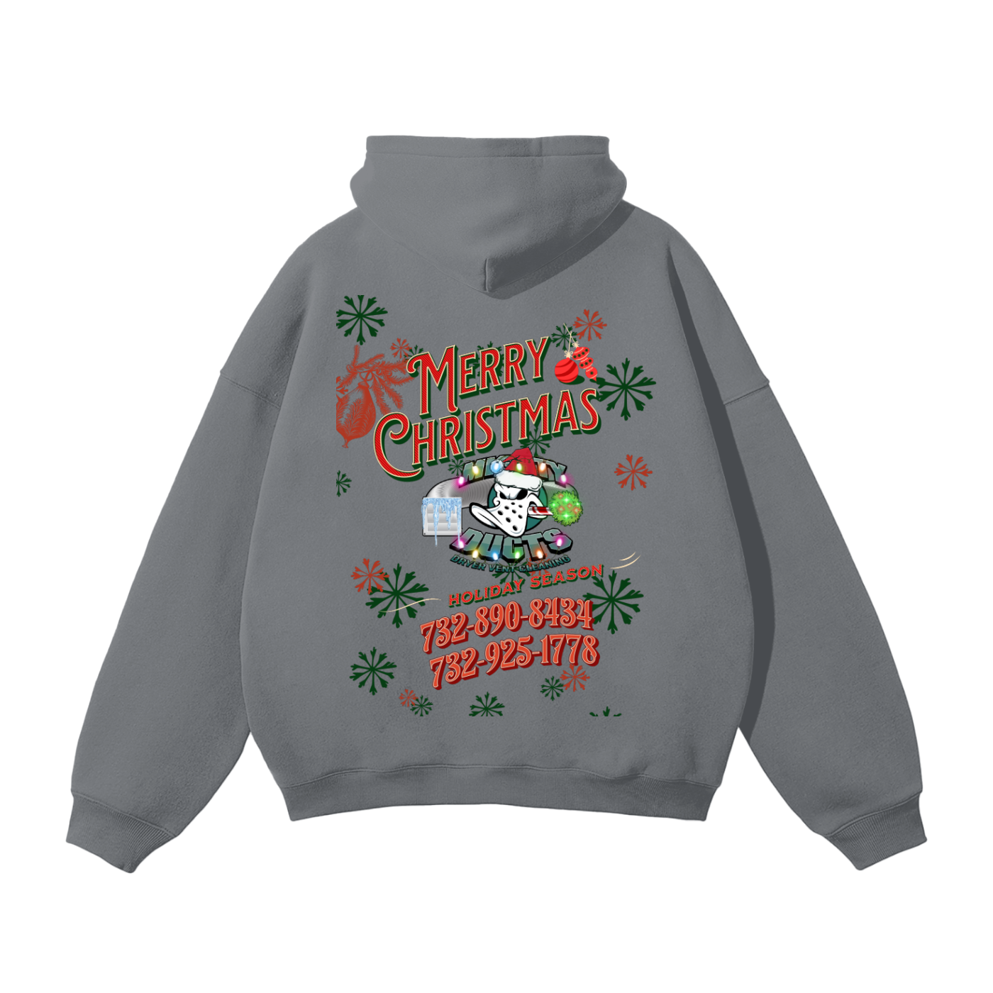 Mighty Ducts x Xmas Hoodie