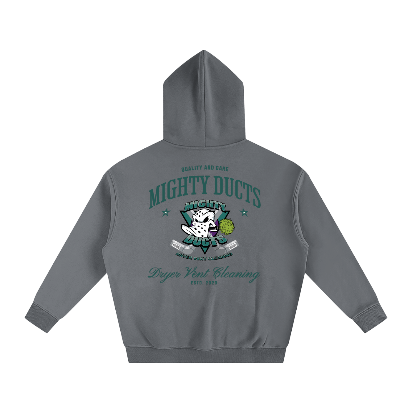 Mighty Ducts Hoodie OS
