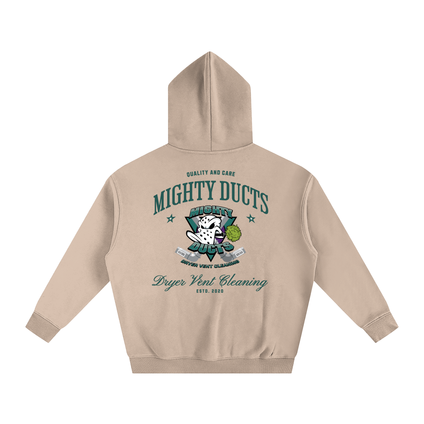 Mighty Ducts Hoodie OS