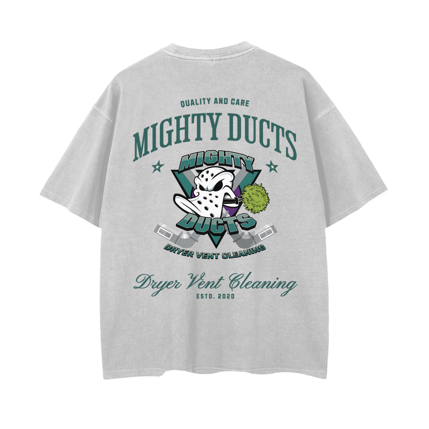 Drop Shoulder : Mighty Ducts OS