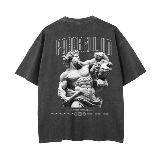 Hercules : Drop Shoulder T-Shirt - 250 GSM